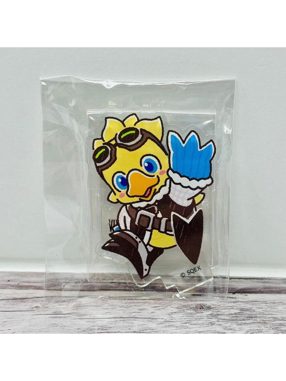 Final Fantasy XIV Alpha Figure Acrylic Stand ALFACE Promo Japan Import US Seller